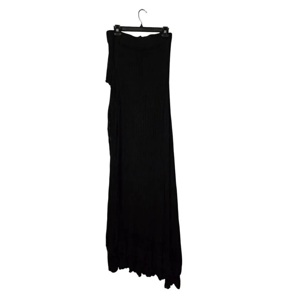 Guess Sultry High Slit Maxi Sweater Skirt - Picture 3 of 8